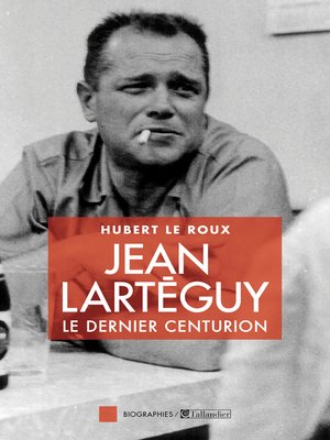 cover image of Jean Lartéguy